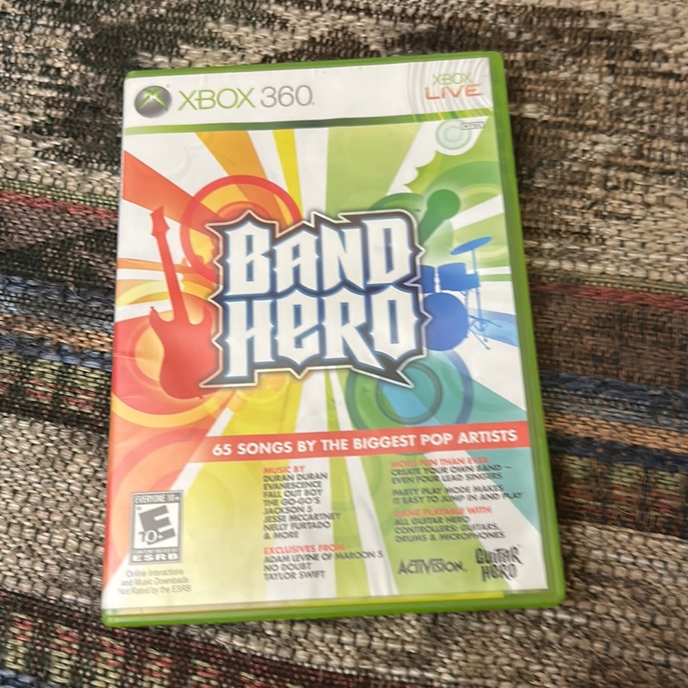 Band Hero (Xbox 360 game)
